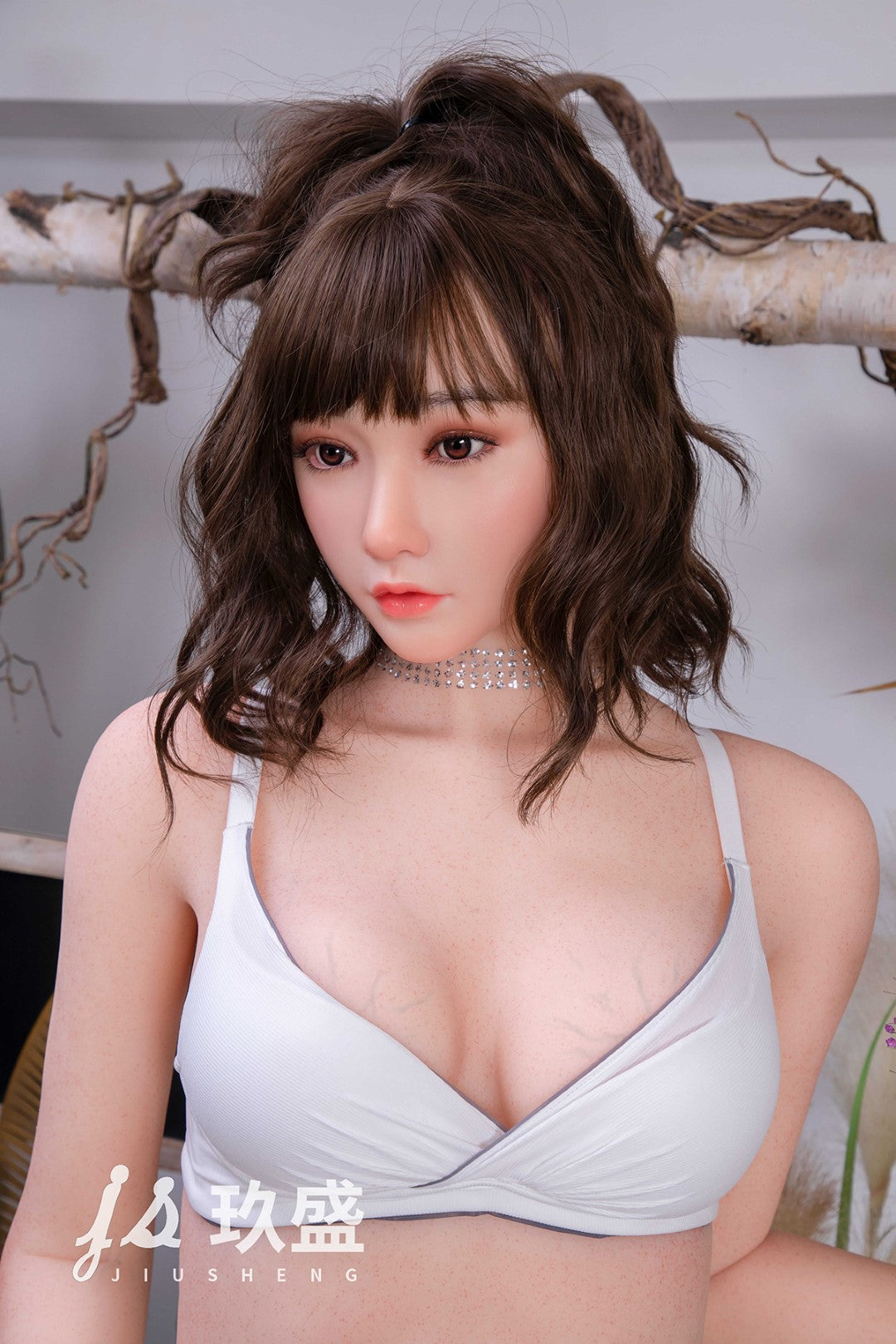 Betty Sex Doll (Jiusheng 160 cm D-Cup #21 TPE + silikoon)