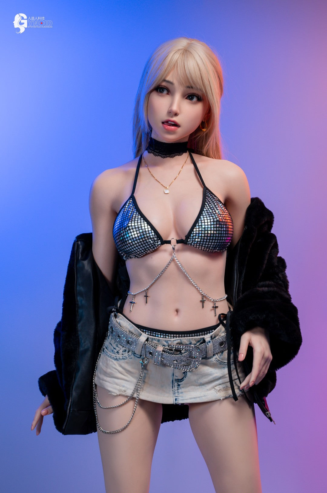 Elina Model 24 Sex Doll (Gynoid Doll 156 cm D-Cup silikoon)