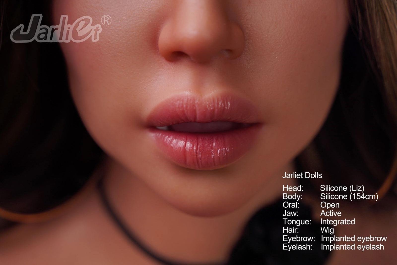 Liz Sex Doll (Jarliet 154 cm C-Cup silikoon)