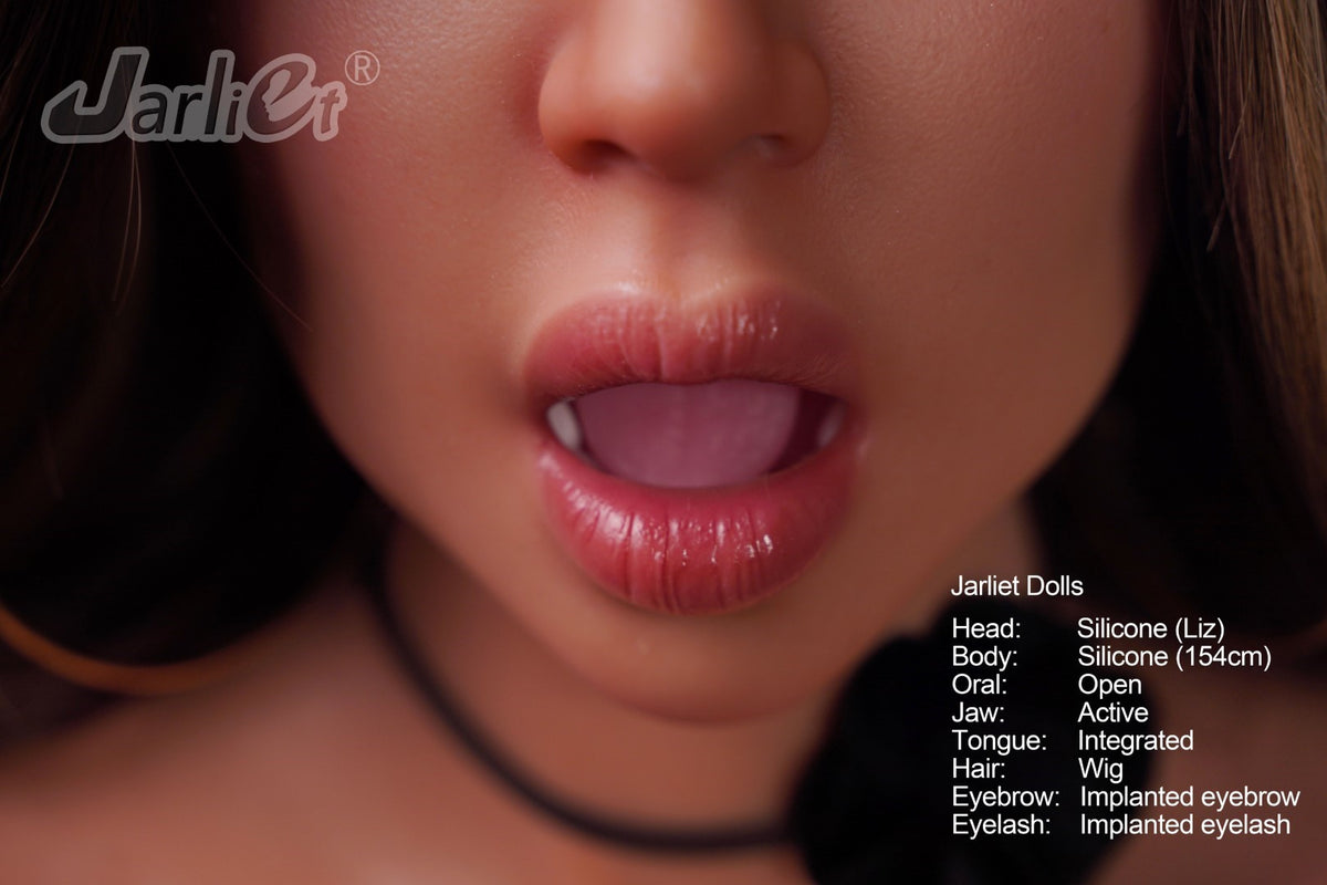 Liz Sex Doll (Jarliet 154 cm C-Cup silikoon)