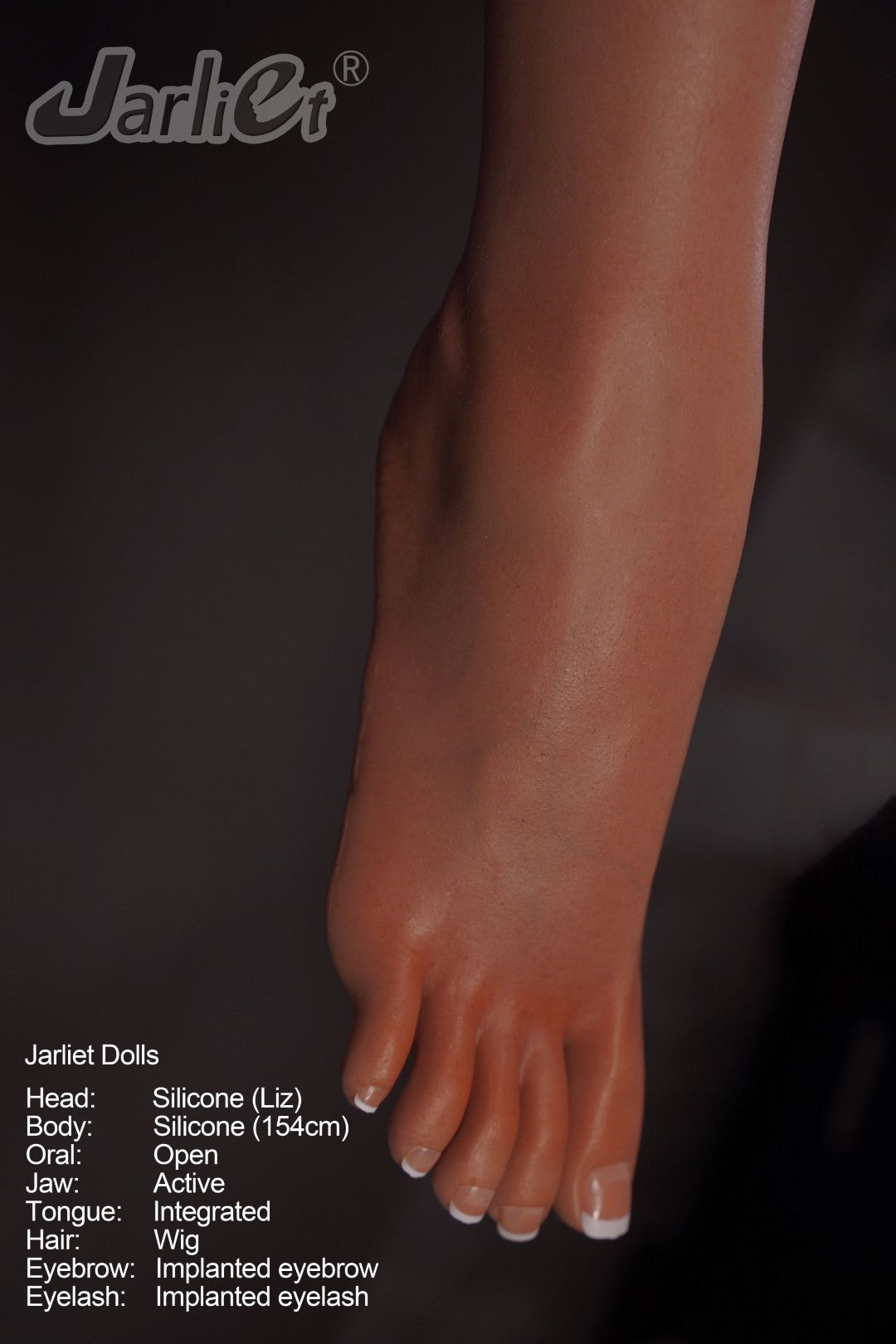 Liz Sex Doll (Jarliet 154 cm C-Cup silikoon)