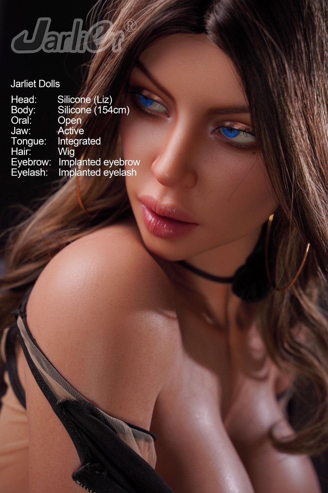 Liz Sex Doll (Jarliet 154 cm C-Cup silikoon)
