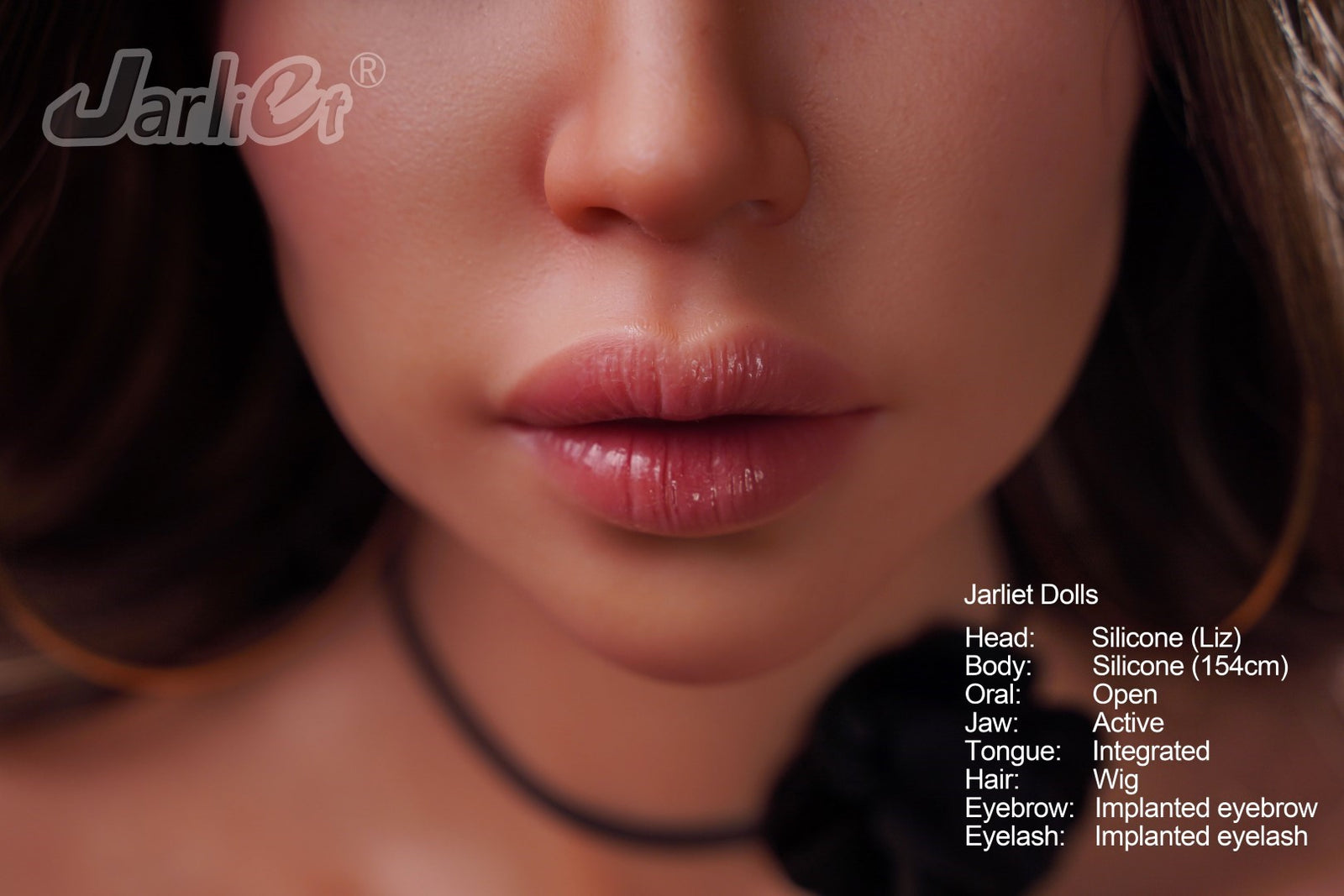 Liz Sex Doll (Jarliet 154 cm C-Cup silikoon)