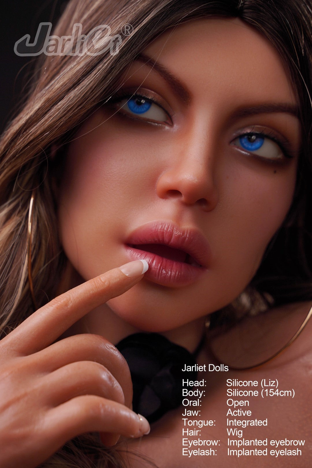 Liz Sex Doll (Jarliet 154 cm C-Cup silikoon)