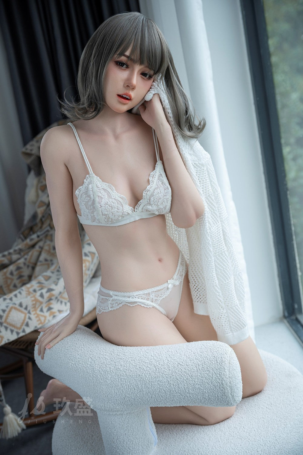 Coco Sexdocka (Jiusheng 156cm B-Kupa #2C Silikon)
