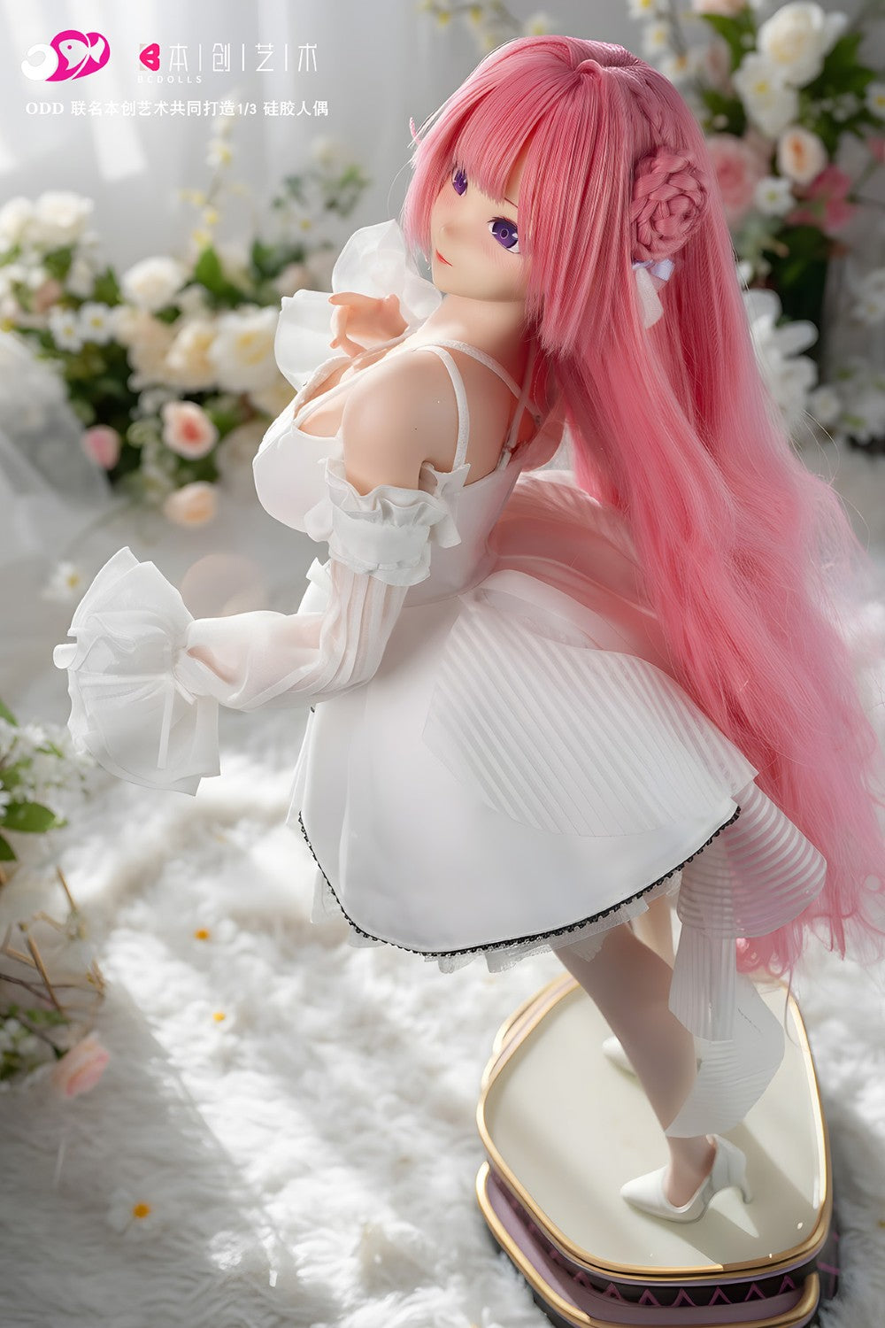 Dorothy Sexdocka (BC-Doll 63cm E-Kupa F100A Silikon)