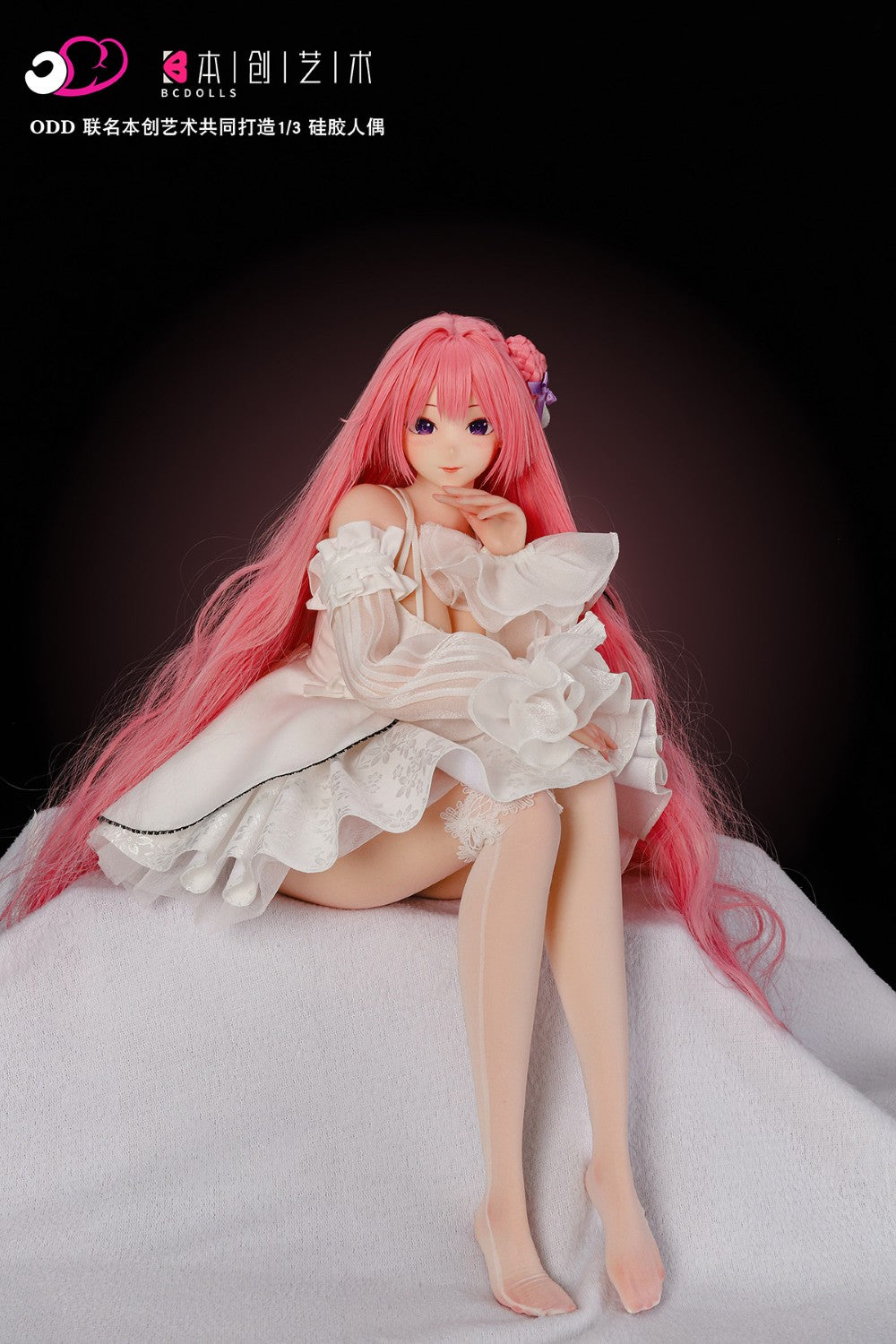 Dorothy Sexdocka (BC-Doll 63cm E-Kupa F100A Silikon)