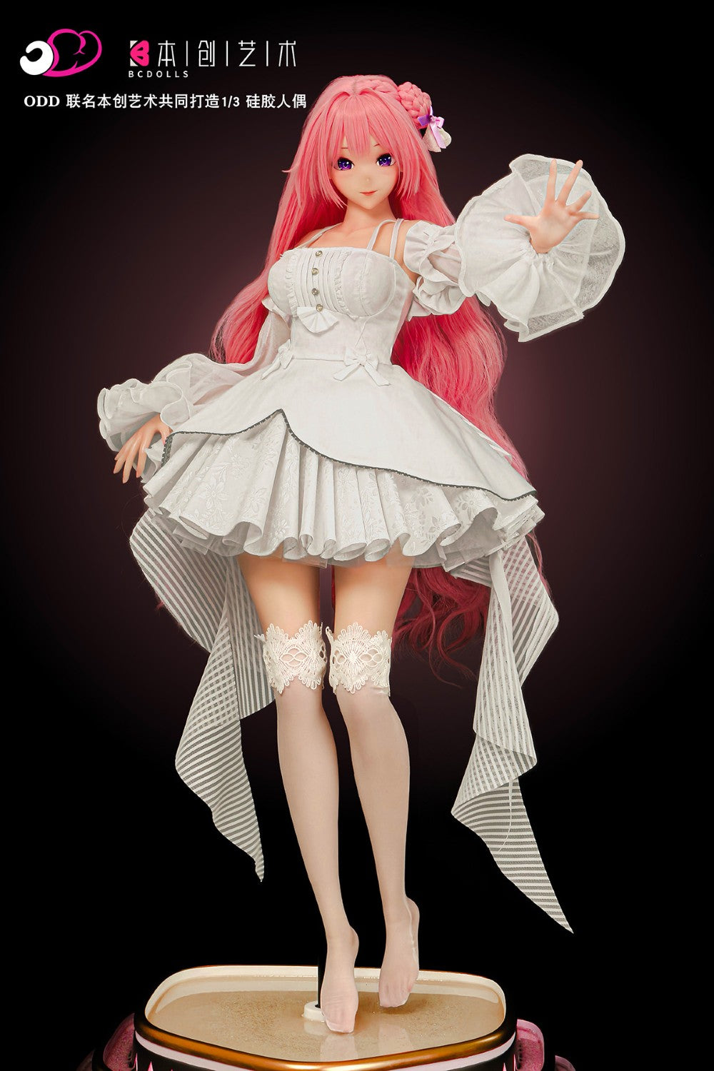 Dorothy Sexdocka (BC-Doll 63cm E-Kupa F100A Silikon)