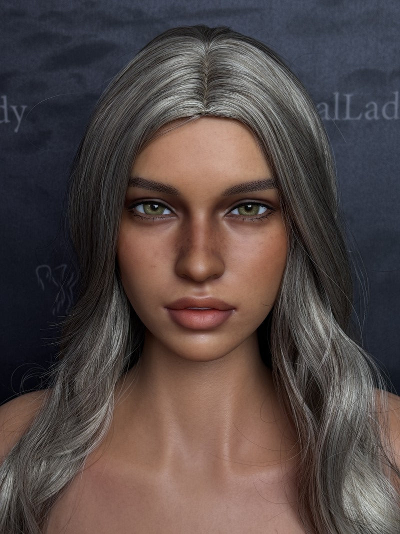 Hailey seksnukk (Real Lady 159 cm F-Cup R12 silikoon) EXPRESS