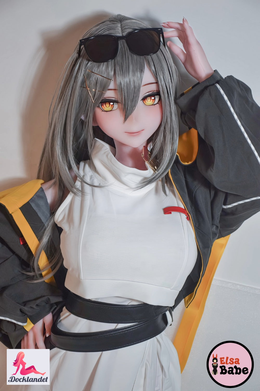 Mizuta Nina seksnukk (Elsa Babe 148cm AHR019 silikoon)
