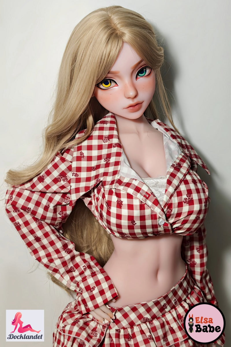 Jennifer Eden Sex Doll (Elsa Babe 148cm DHR012 silikoon)