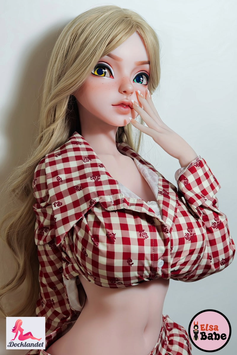 Jennifer Eden Sex Doll (Elsa Babe 148cm DHR012 silikoon)