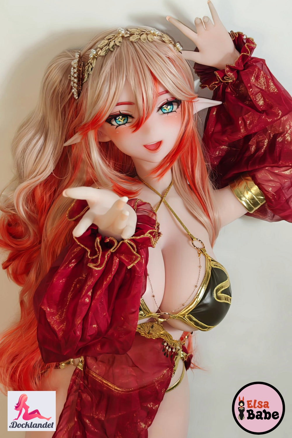 Natsuike seksnukk (Elsa Babe 148cm AHR022 silikoon)
