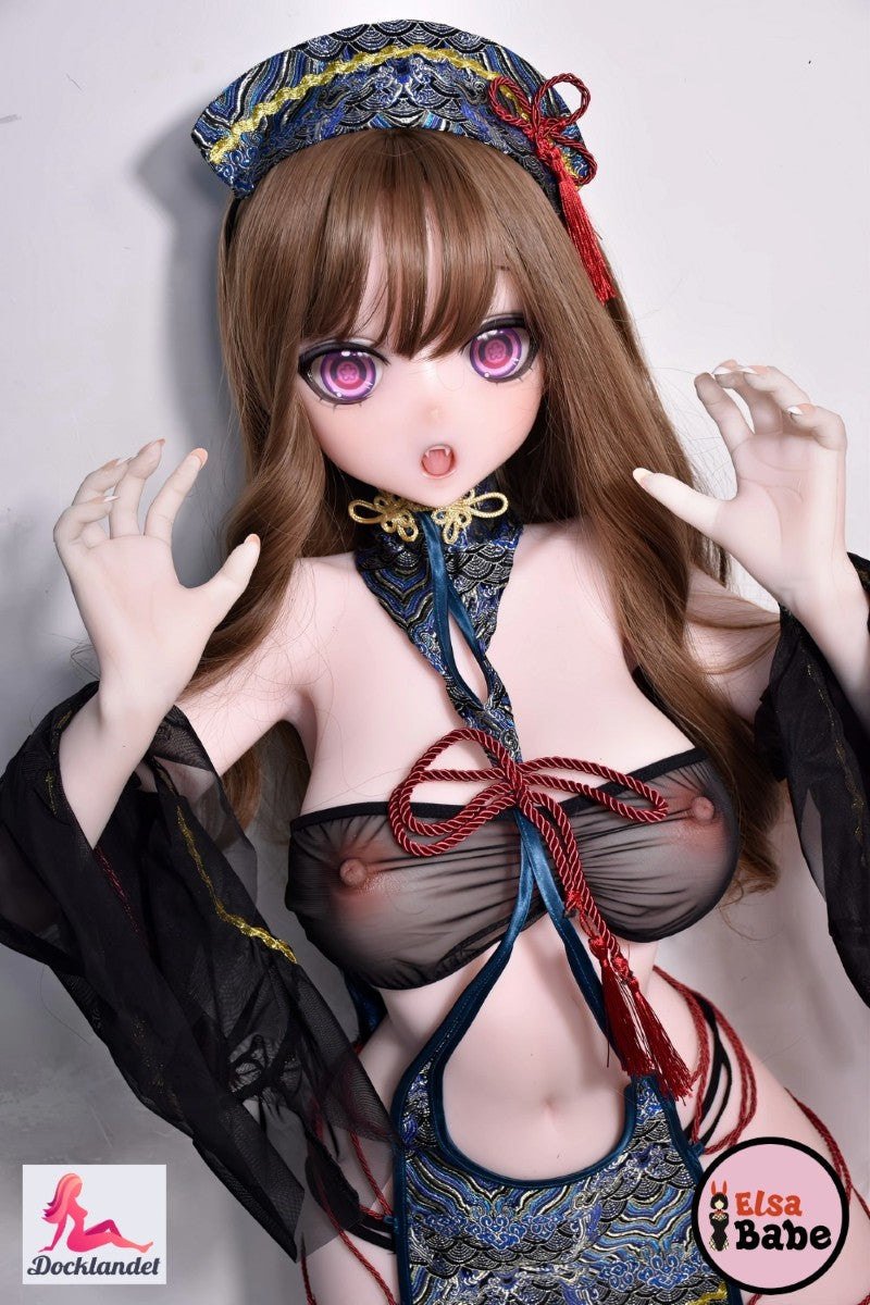 Hanamori Kaori on kurvikas 140 cm pikkune suurte rindadega anime-seksnukk. See üks Elsa Babe seksnukul on võluv anime välimus ja see on valmistatud kõrgeima kvaliteediga pehmest silikoonist.