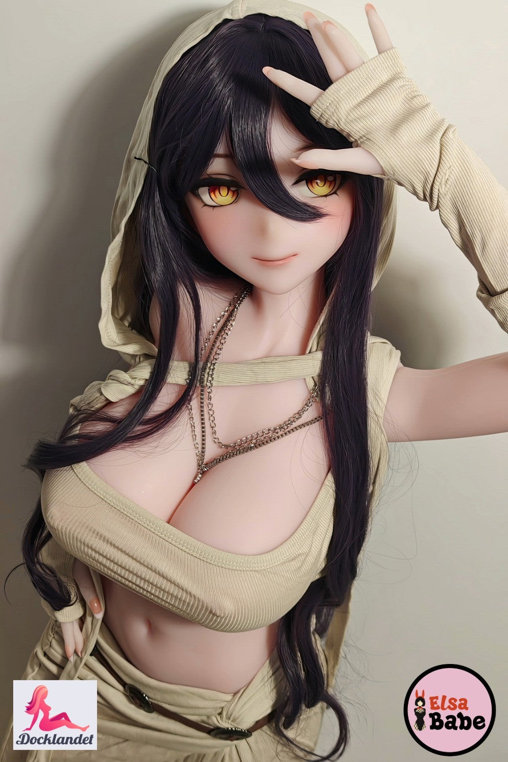 Mizuta Nina seksnukk (Elsa Babe 148cm AHR019 silikoon)