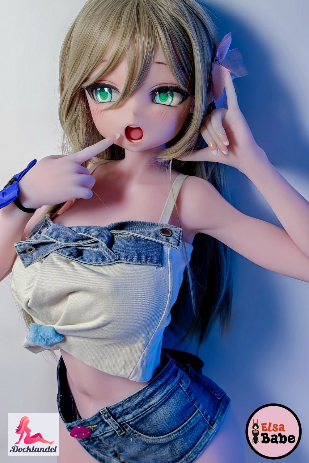 Asaka Moeri seksnukk (Elsa Babe 144cm #RAD043 Silikoon)