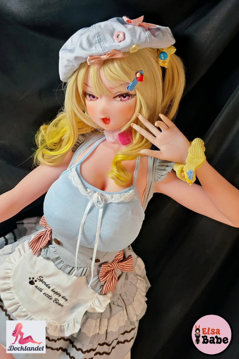 Ogawa Rika seksnukk (Elsa Babe 148 cm silikoonist anime stiilis)