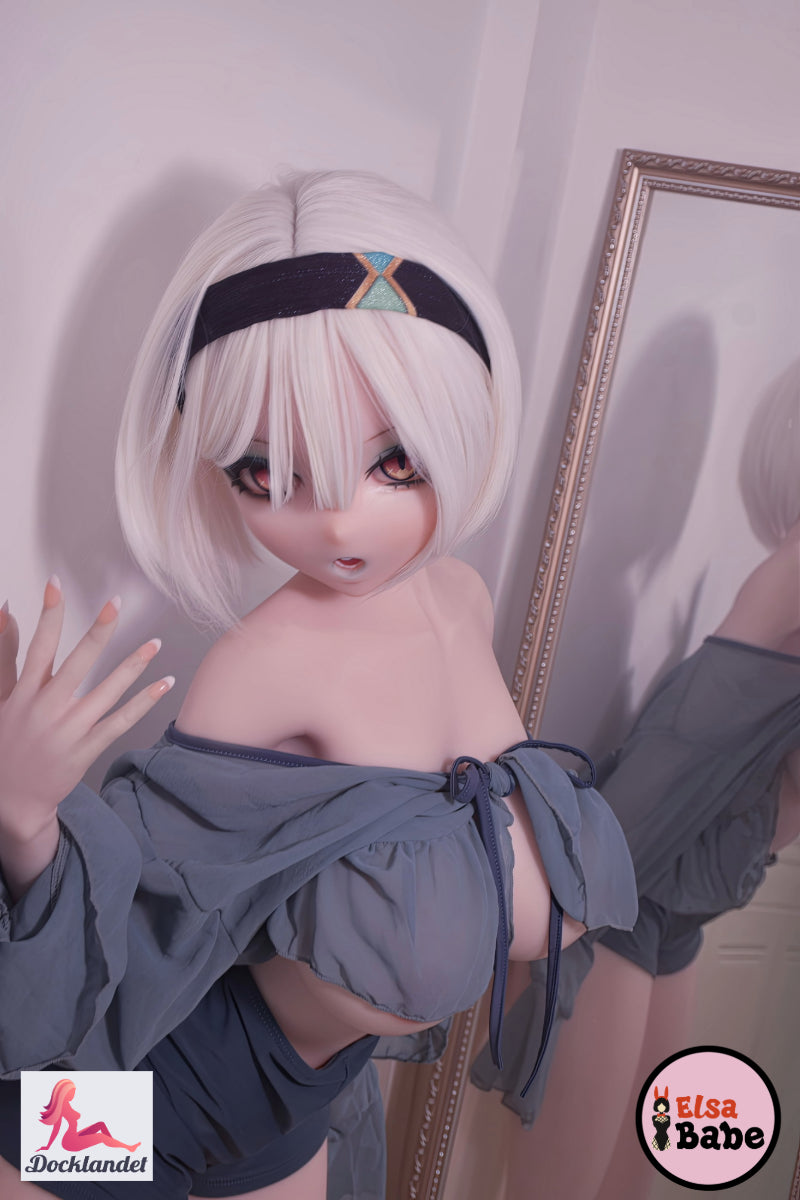 Sakura Tsubasa seksnukk (Elsa Babe 148cm RAD014 silikoon)