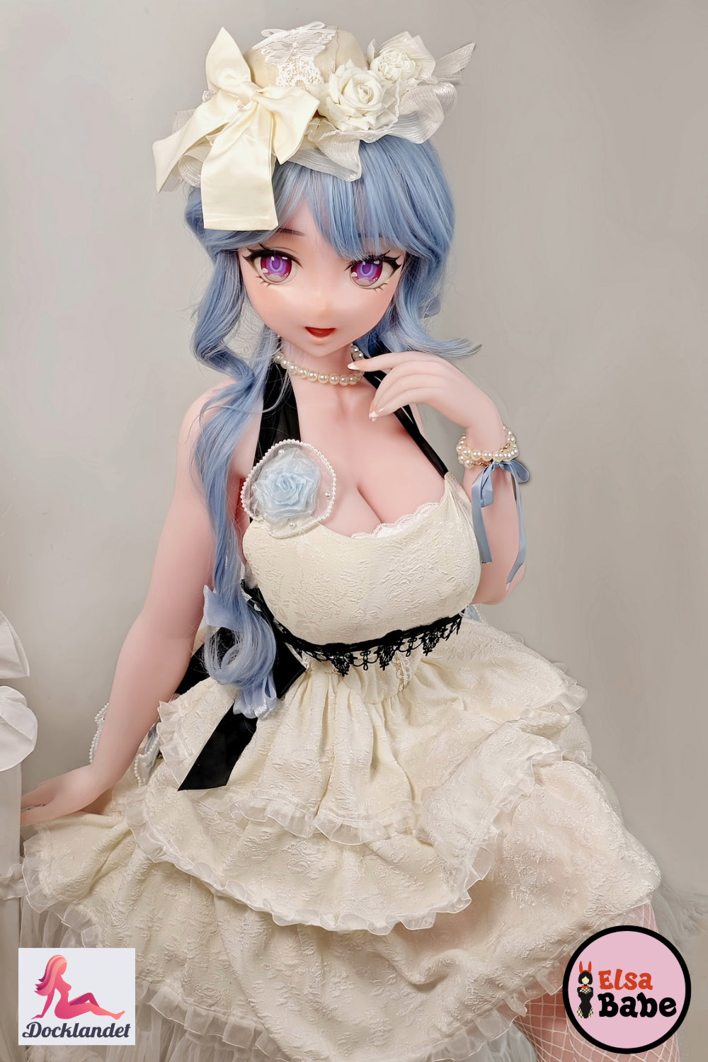 Kanroji Chika seksnukk (Elsa Babe 148cm ahr011 silikoon)