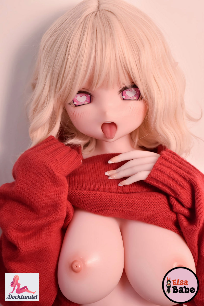 Asaka Moeri seksnukk (Elsa Babe 148cm RAD043 silikoon)