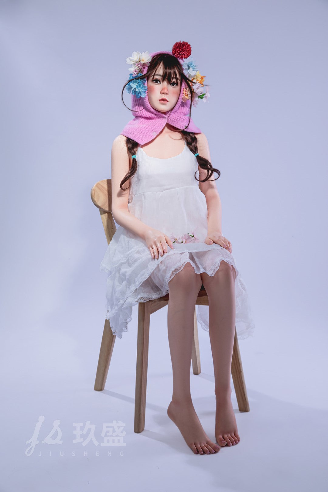 Enya seksnukk (Jiusheng 150 cm B-Cup #56 silikoon)