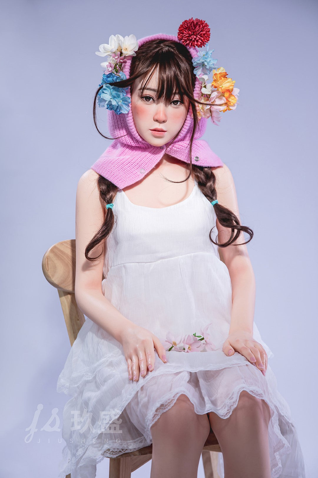 Enya seksnukk (Jiusheng 150 cm B-Cup #56 silikoon)