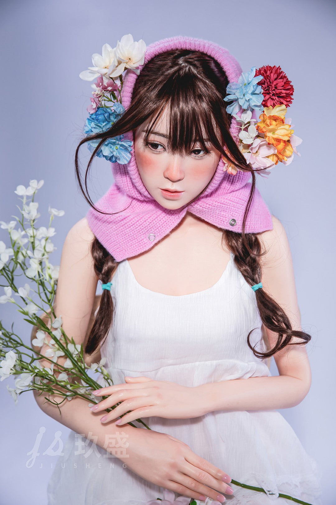 Enya seksnukk (Jiusheng 150 cm B-Cup #56 silikoon)