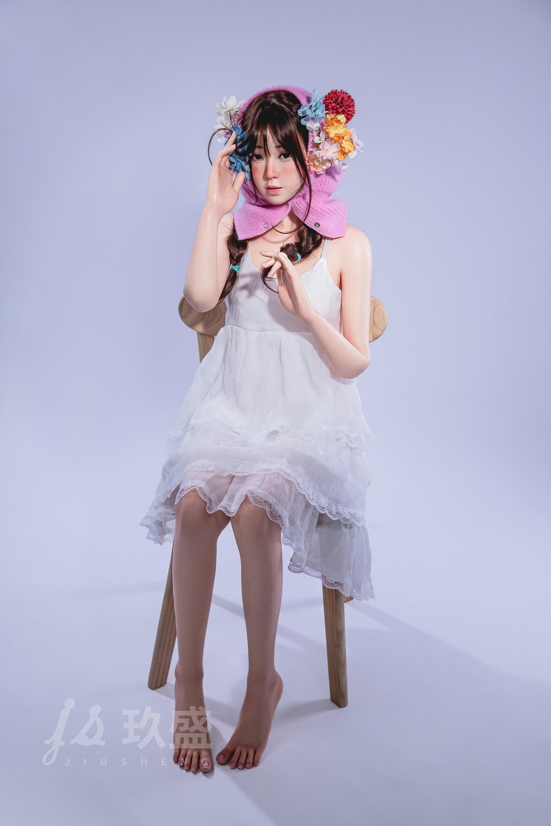 Enya seksnukk (Jiusheng 150 cm B-Cup #56 silikoon)