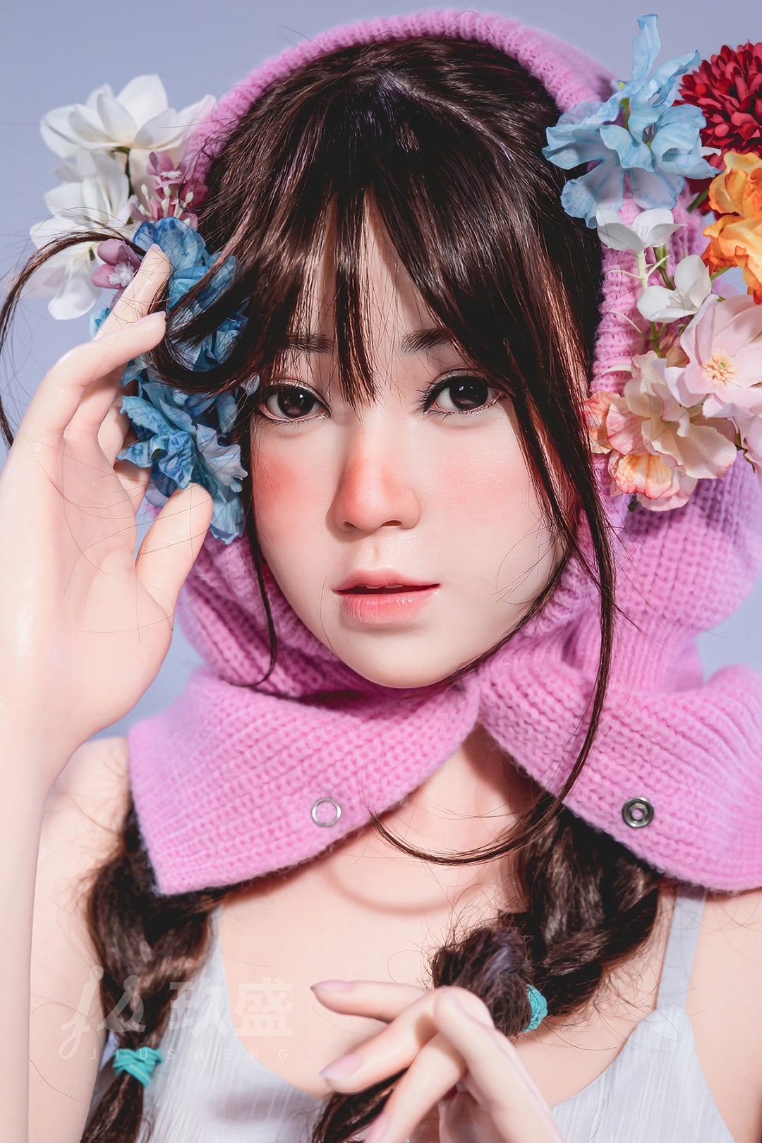 Enya seksnukk (Jiusheng 150 cm B-Cup #56 silikoon)