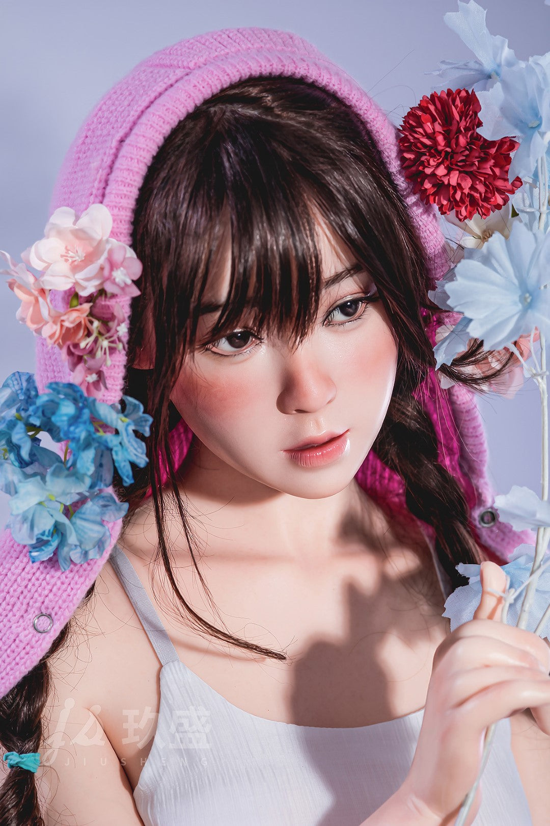 Enya seksnukk (Jiusheng 150 cm B-Cup #56 silikoon)