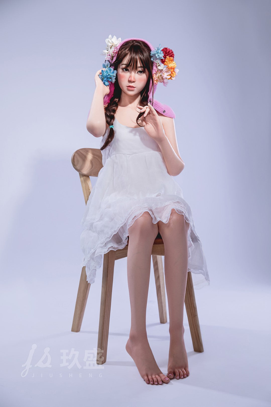 Enya seksnukk (Jiusheng 150 cm B-Cup #56 silikoon)