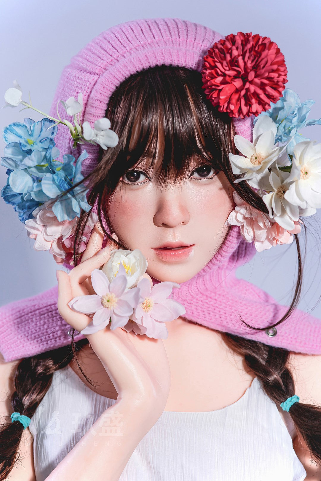Enya seksnukk (Jiusheng 150 cm B-Cup #56 silikoon)