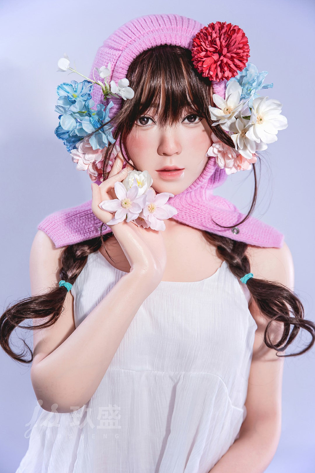 Enya seksnukk (Jiusheng 150 cm B-Cup #56 silikoon)