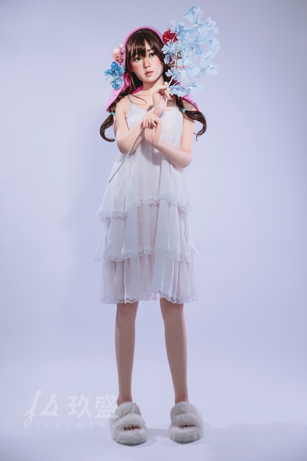 Enya seksnukk (Jiusheng 150 cm B-Cup #56 silikoon)