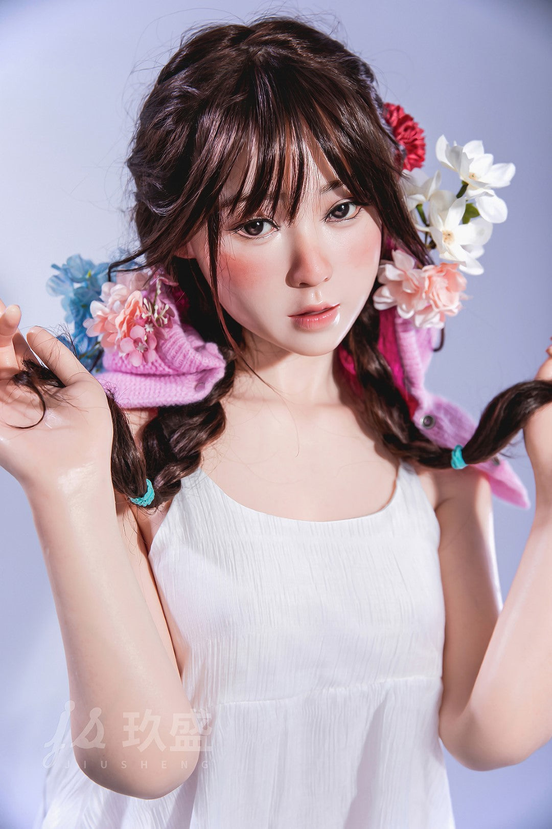 Enya seksnukk (Jiusheng 150 cm B-Cup #56 silikoon)