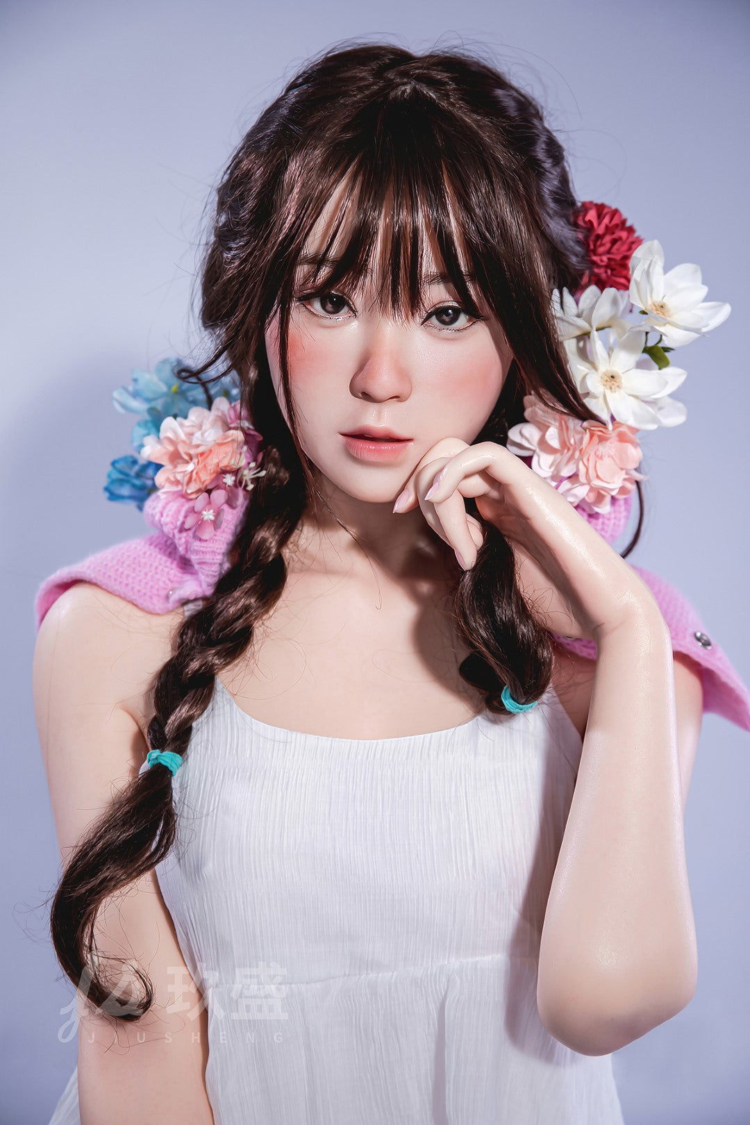 Enya seksnukk (Jiusheng 150 cm B-Cup #56 silikoon)