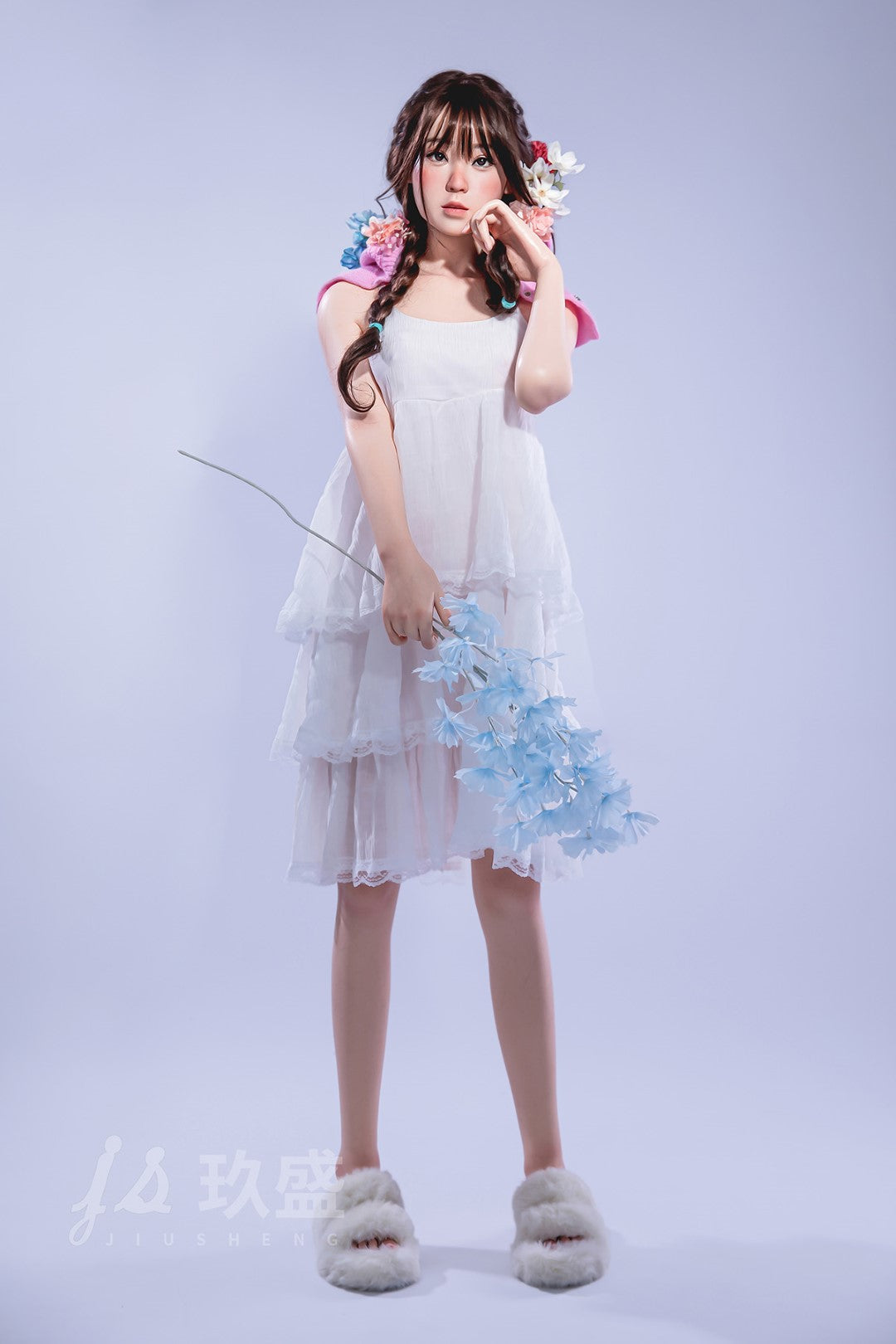 Enya seksnukk (Jiusheng 150 cm B-Cup #56 silikoon)