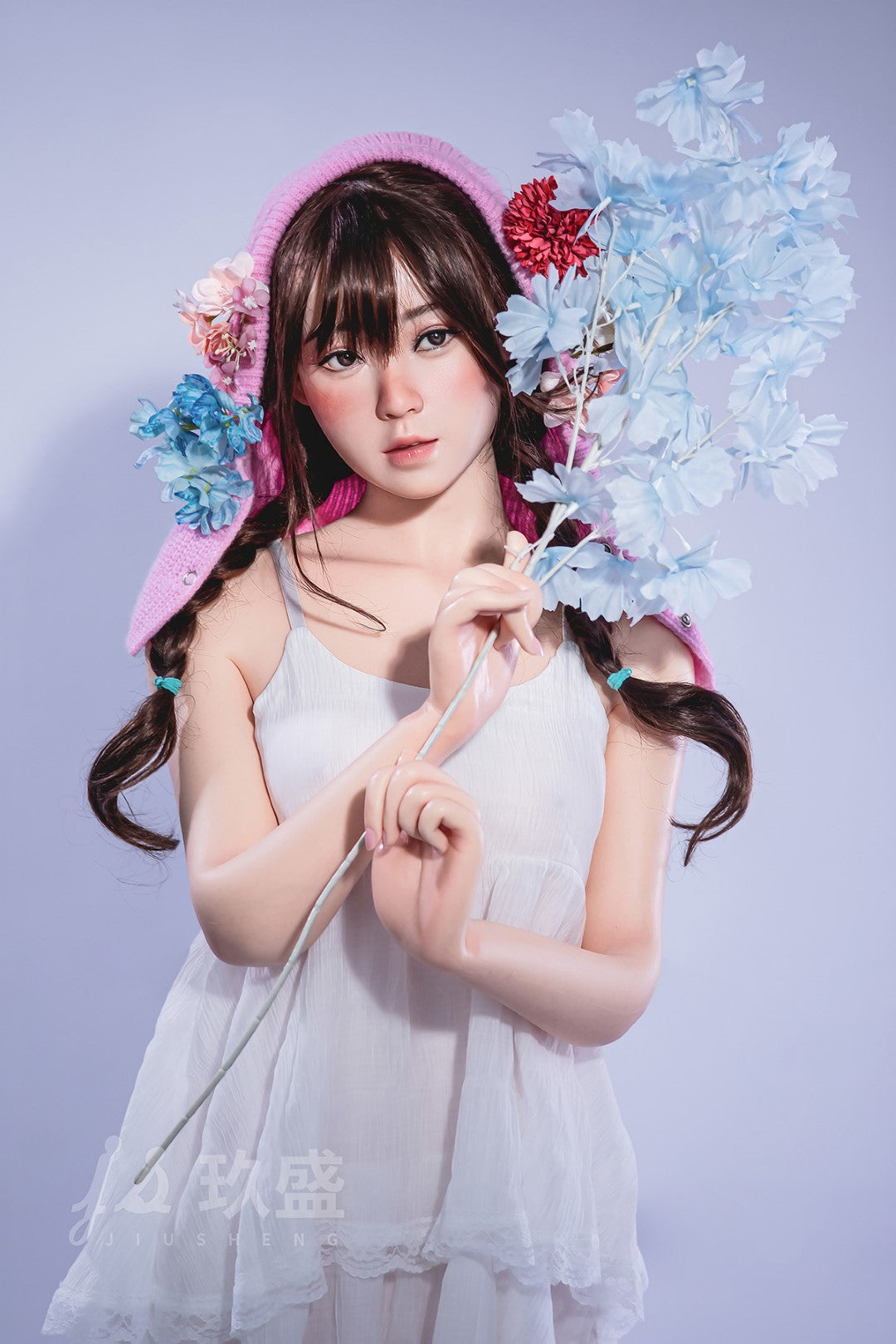 Enya seksnukk (Jiusheng 150 cm B-Cup #56 silikoon)
