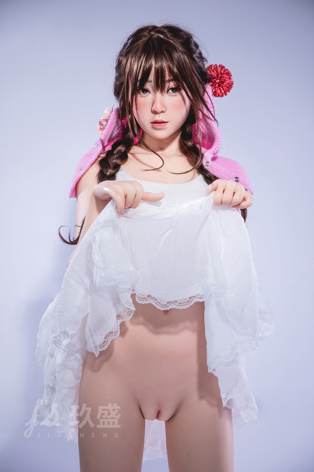 Enya seksnukk (Jiusheng 150 cm B-Cup #56 silikoon)