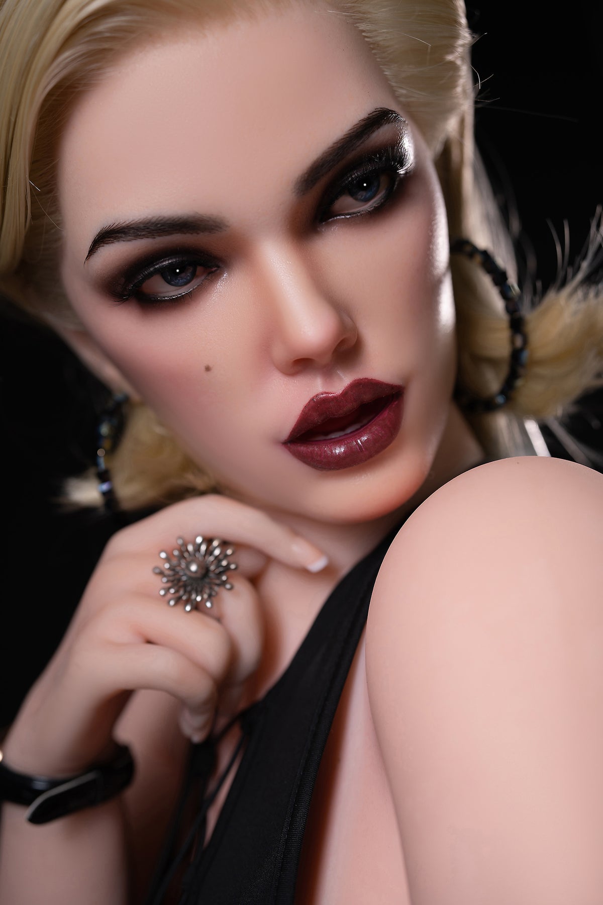 Estelle Sexdocka (SY-Doll 170 cm D-kupa TPE)