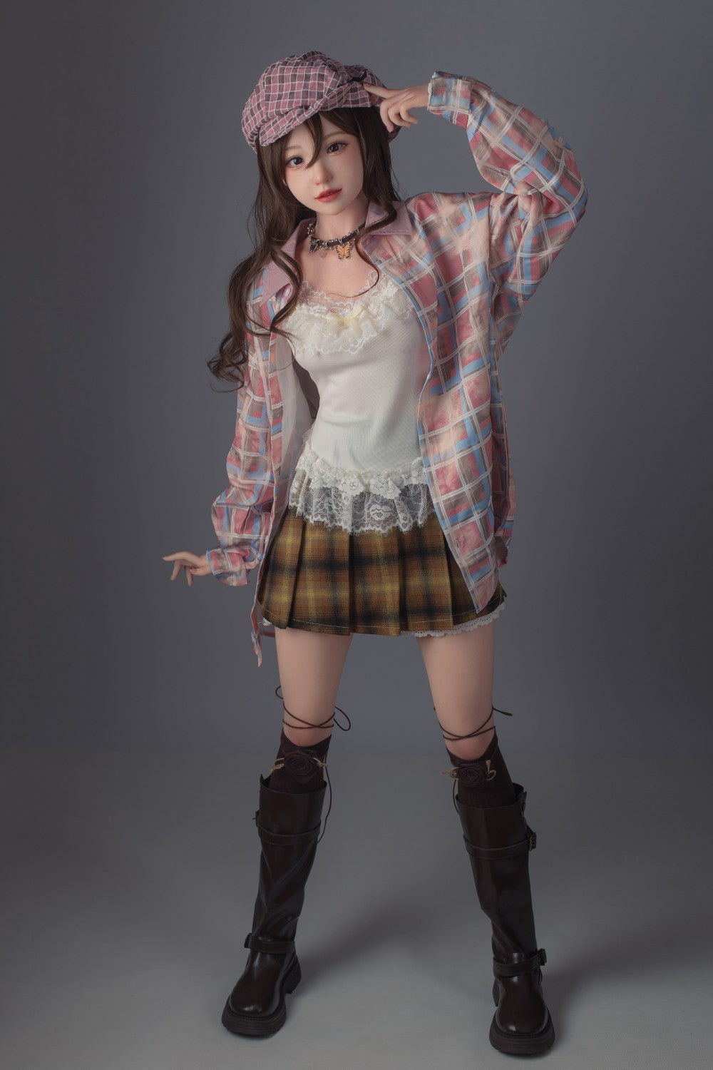 Rina seksnukk (Jiusheng 149 cm B-Cup #112B silikoon)
