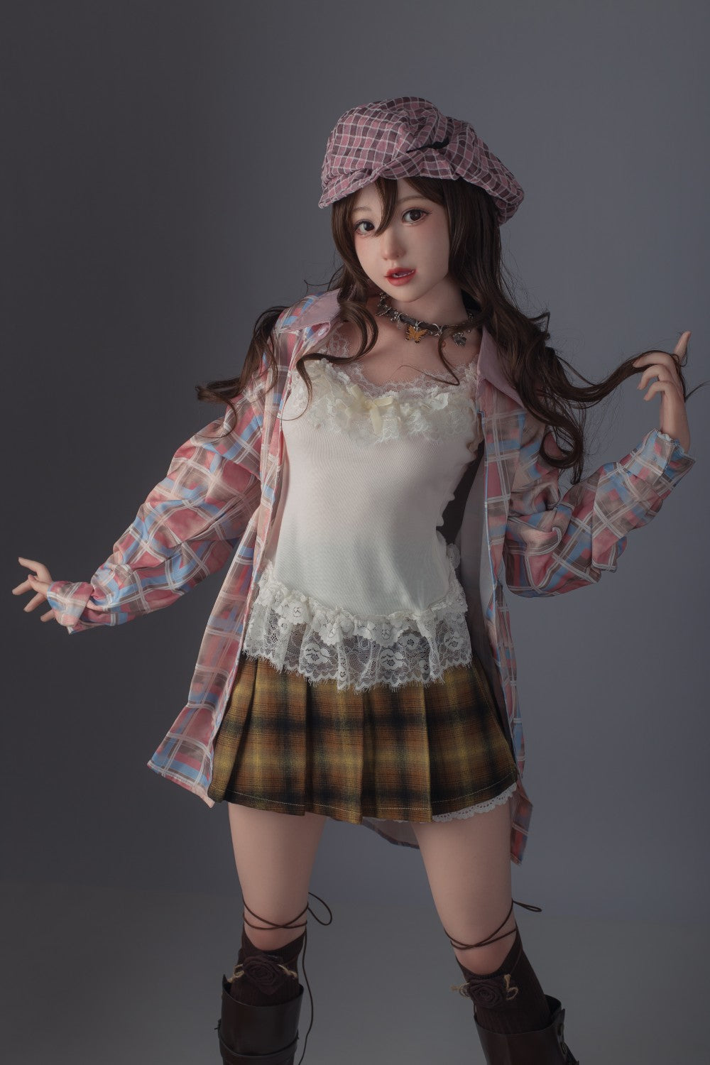 Rina seksnukk (Jiusheng 149 cm B-Cup #112B silikoon)