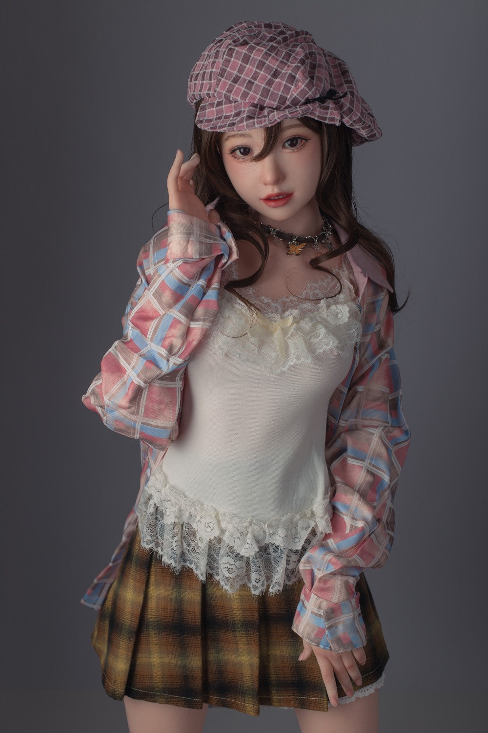 Rina seksnukk (Jiusheng 149 cm B-Cup #112B silikoon)