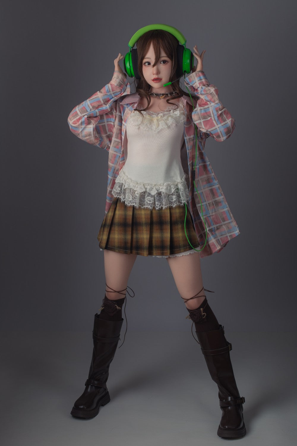 Rina seksnukk (Jiusheng 149 cm B-Cup #112B silikoon)