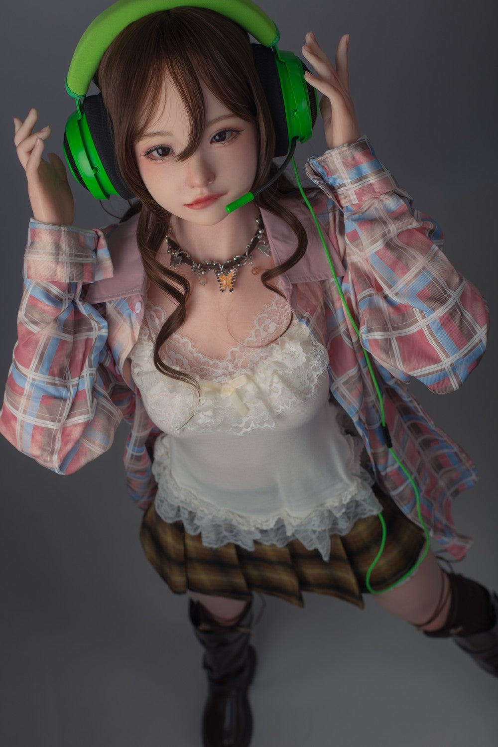 Rina seksnukk (Jiusheng 149 cm B-Cup #112B silikoon)