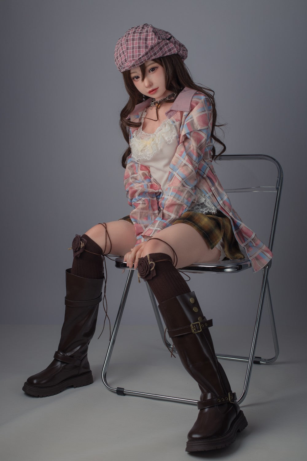 Rina seksnukk (Jiusheng 149 cm B-Cup #112B silikoon)