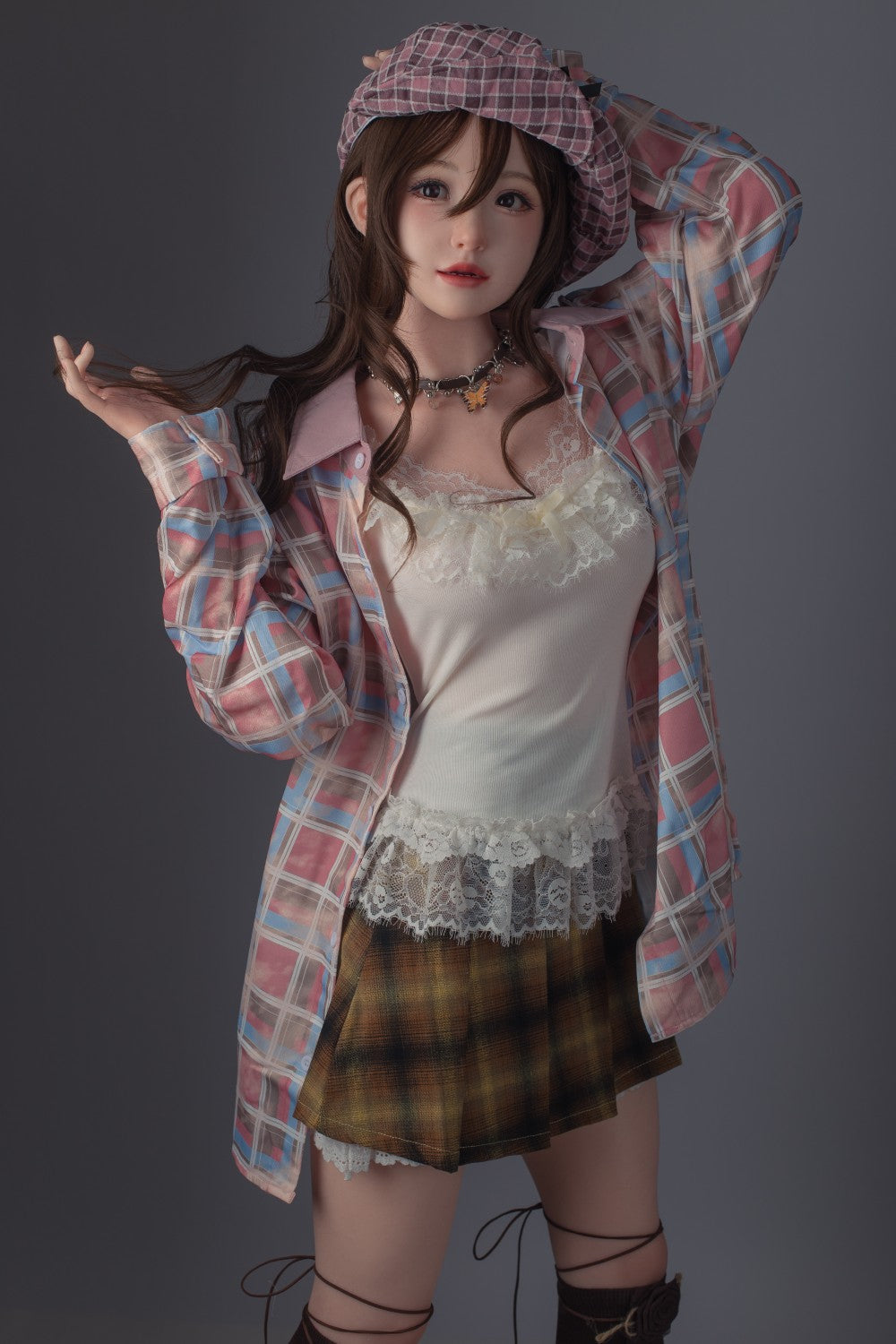 Rina seksnukk (Jiusheng 149 cm B-Cup #112B silikoon)