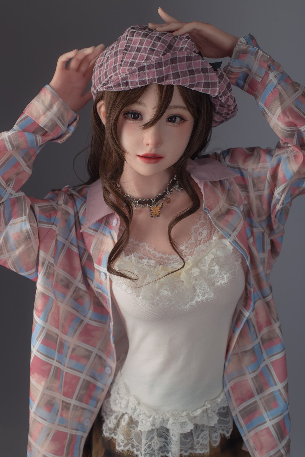 Rina seksnukk (Jiusheng 149 cm B-Cup #112B silikoon)