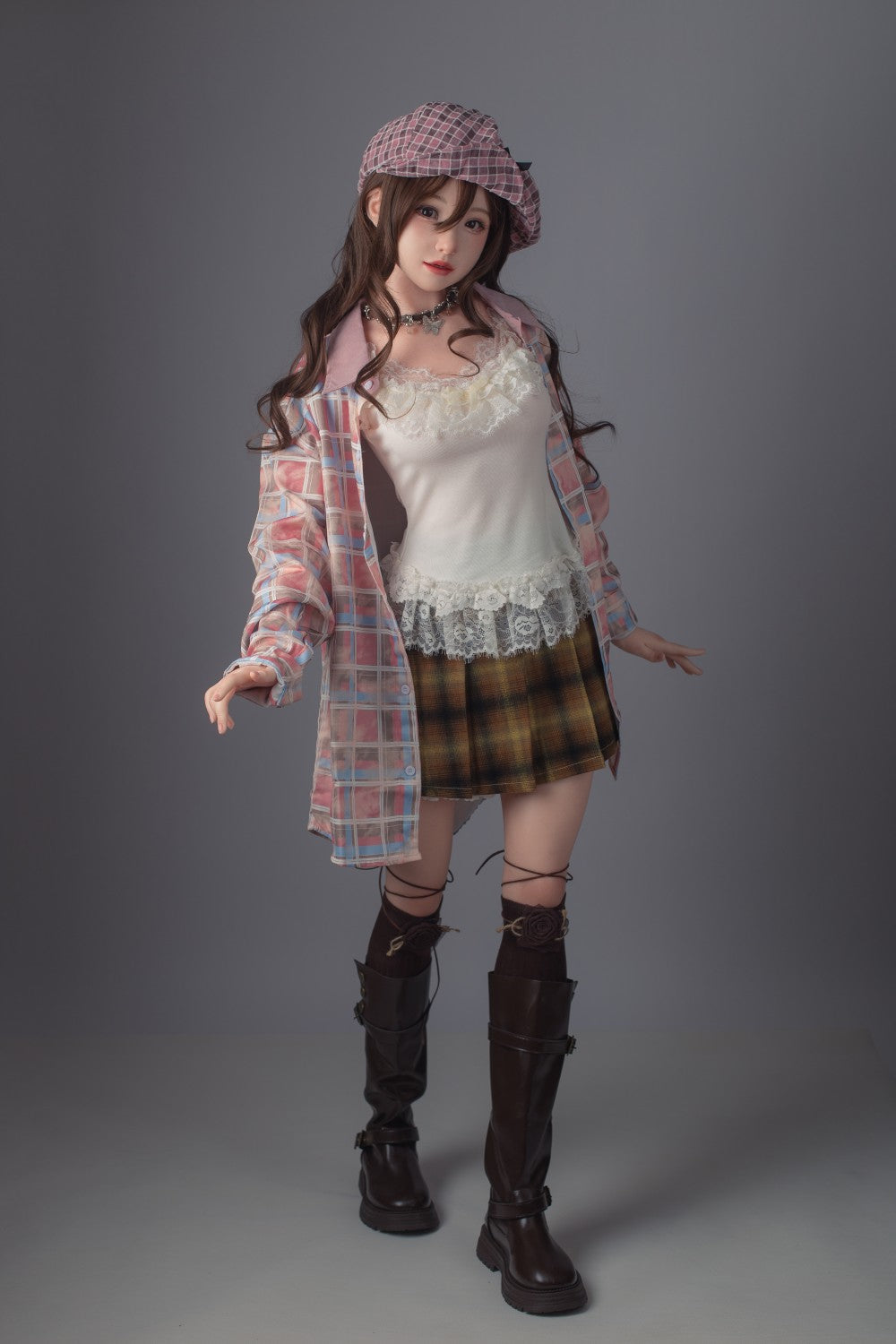 Rina seksnukk (Jiusheng 149 cm B-Cup #112B silikoon)