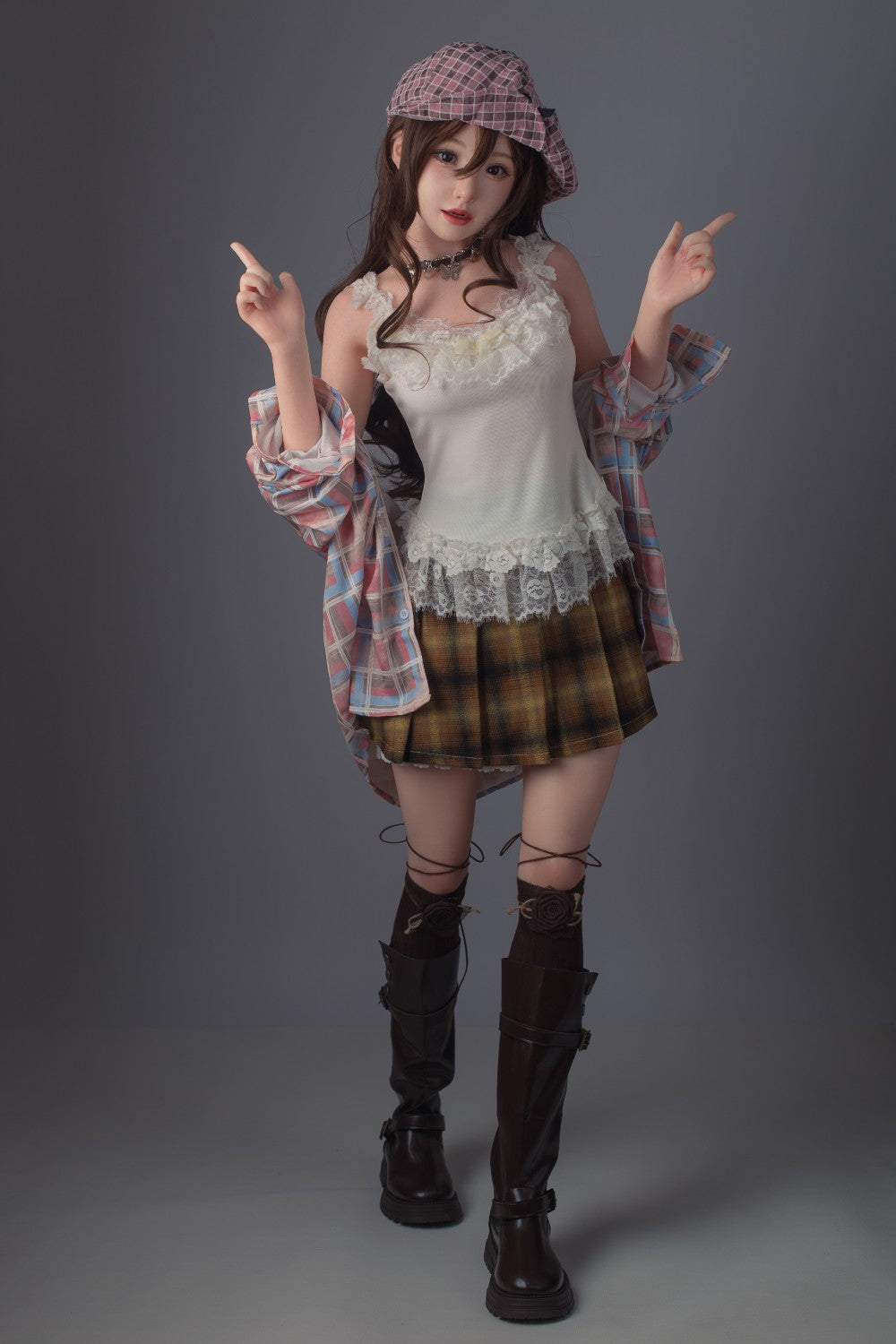 Rina seksnukk (Jiusheng 149 cm B-Cup #112B silikoon)